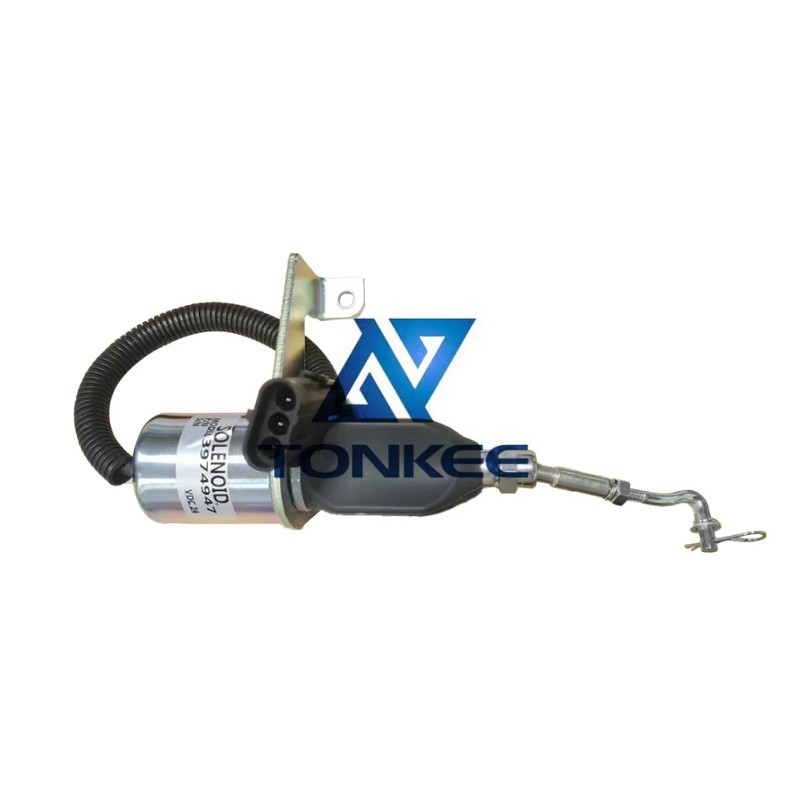 China 3974947 SD-008A2 D59-105-06 Fuel Flameout Solenoid Valve for Cummins 6BT Engine | Tonkee®