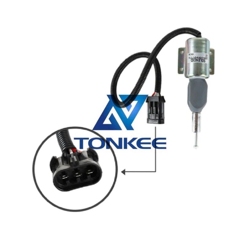 China 3990771 SA-4931-24 Fuel Flameout Solenoid Valve for Cummins Engine | Tonkee®