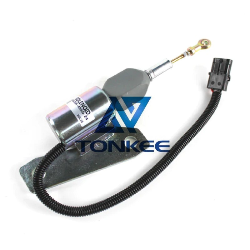 Shop 3991625 3358076 Shut off Solenoid Valve for Hyundai R225-7 R220-5 | Tonkee®