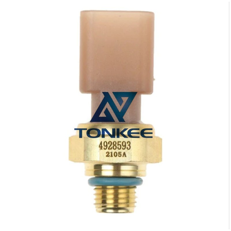 Buy 4928593 Pressure Sensor for Cummins ISX ISM ISL 2004-2007 | Tonkee®