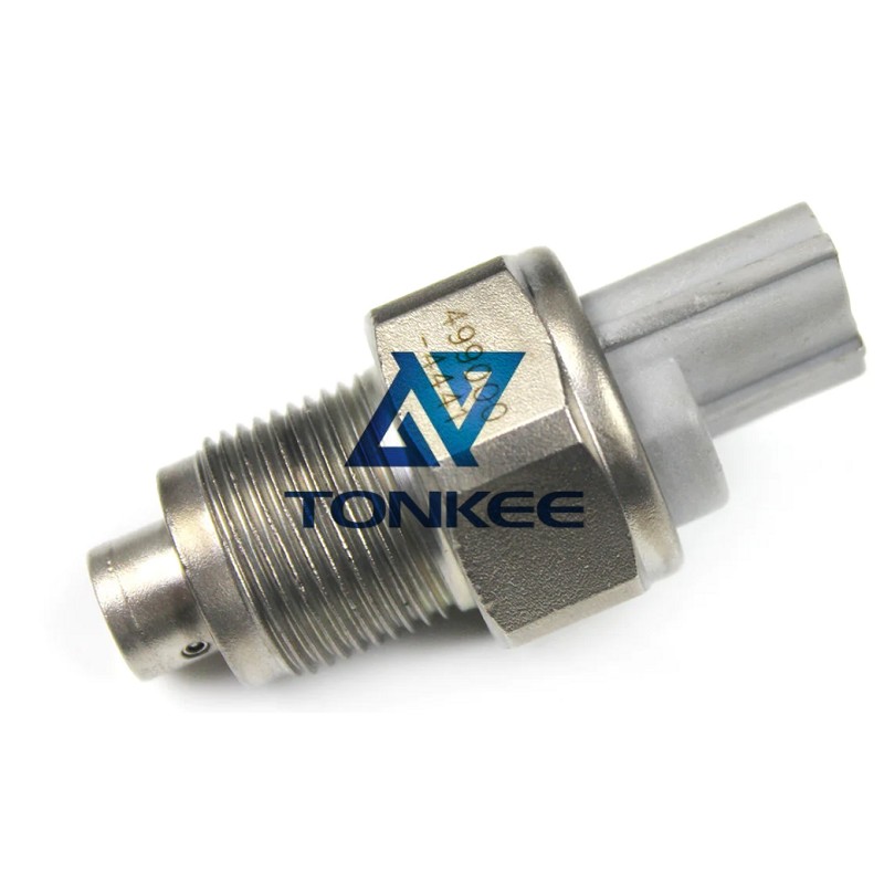 499000-4441 Fuel Rail, Pressure Sensor for Komatsu Excavator PC400-7 | Tonkee®