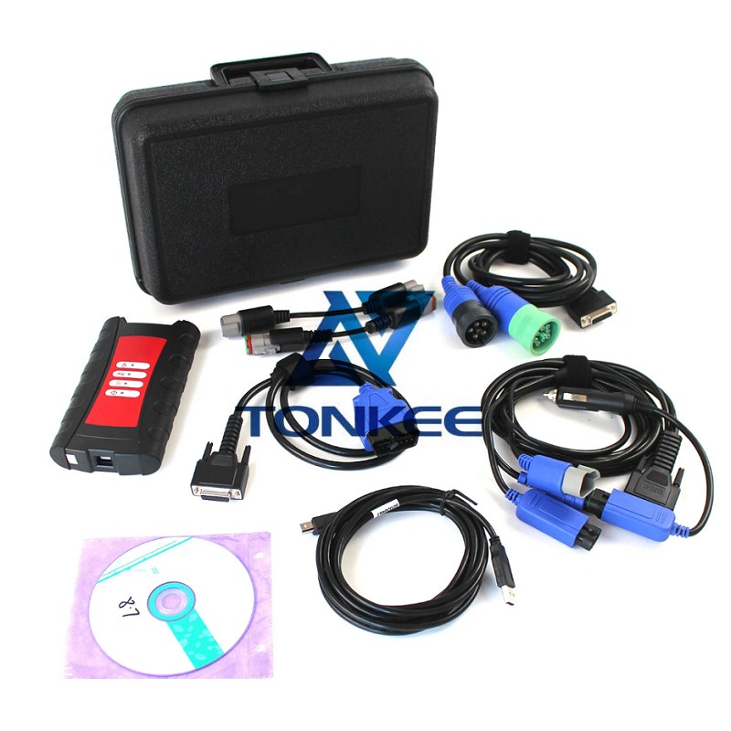 Shop 5299899 Inline 7 Data Link Adapter Kit Diagnostic Tool for Cummins Engine | Tonkee®
