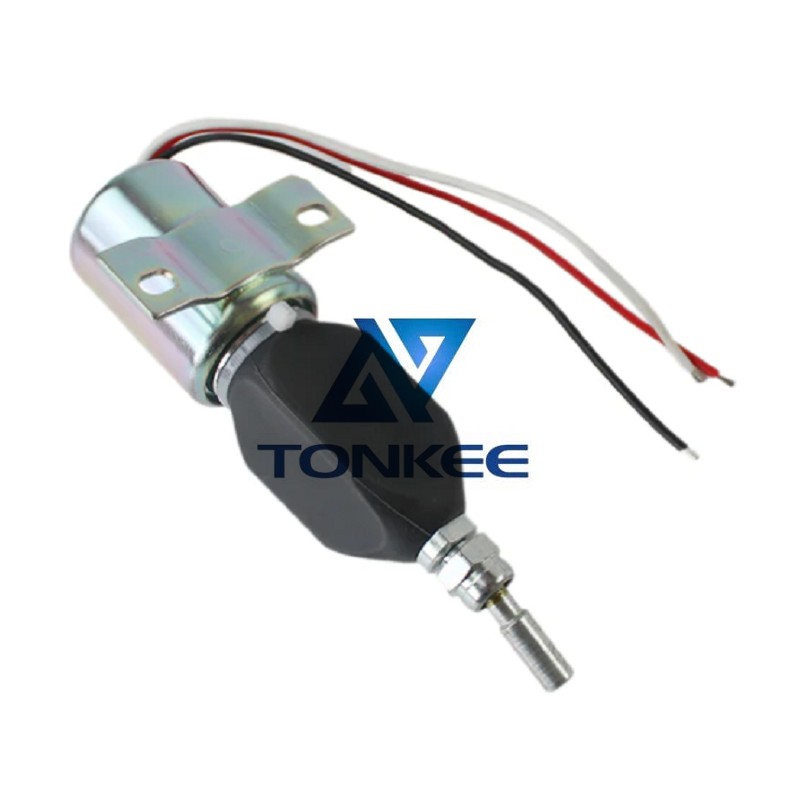 China 600-815-7550 SA-4269-24 24V Flameout Solenoid Valve for Komatsu PC75US-3 PC75UU-2 PC60-7 | Tonkee®