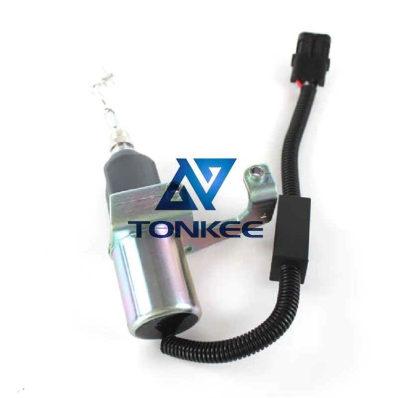 Buy 6735-81-9140 Shutdown Solenoid Valve for Cummins S6D102E SA6D102E Engine | Tonkee®