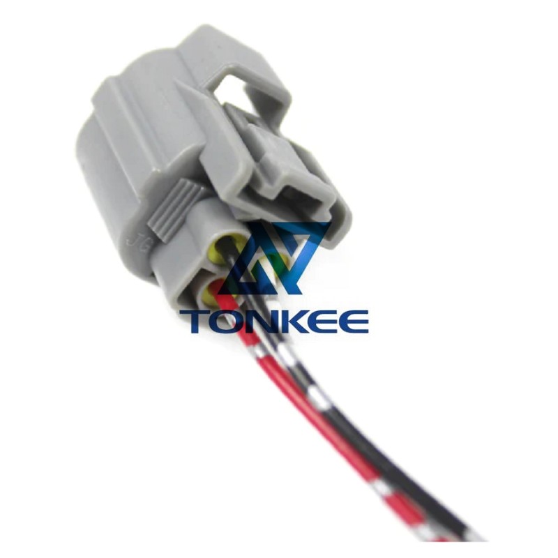  6PCS Sensor Harness Plug, Connector 3 Lines for Kobelco SK200-6 Excavator | Tonkee®