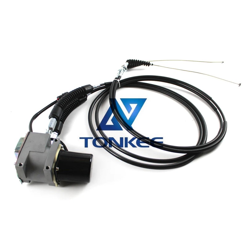 Hot sale 7Y-3913 Throttle Motor with 2 Cables 5 Pins for Caterpillar Excavator 320 320L | Tonkee®