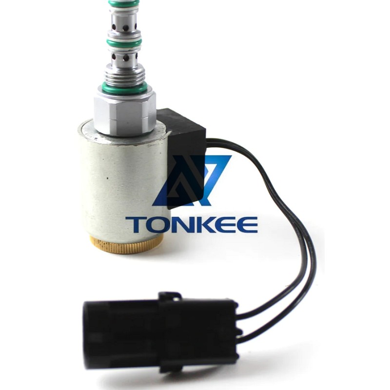 China 8604542 24V Fuel Shutoff Solenoid for Holland W300C W110B W130B | Tonkee®