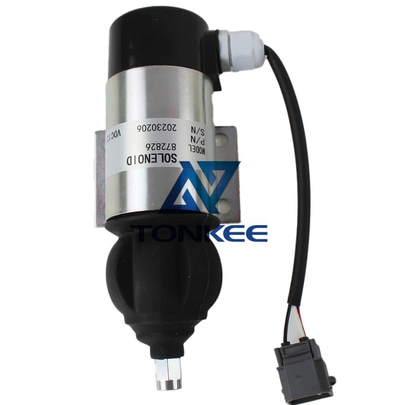 Buy 872826 Stop Solenoid Valve 12V for Volvo Penta TAMD61A Perkins | Tonkee®