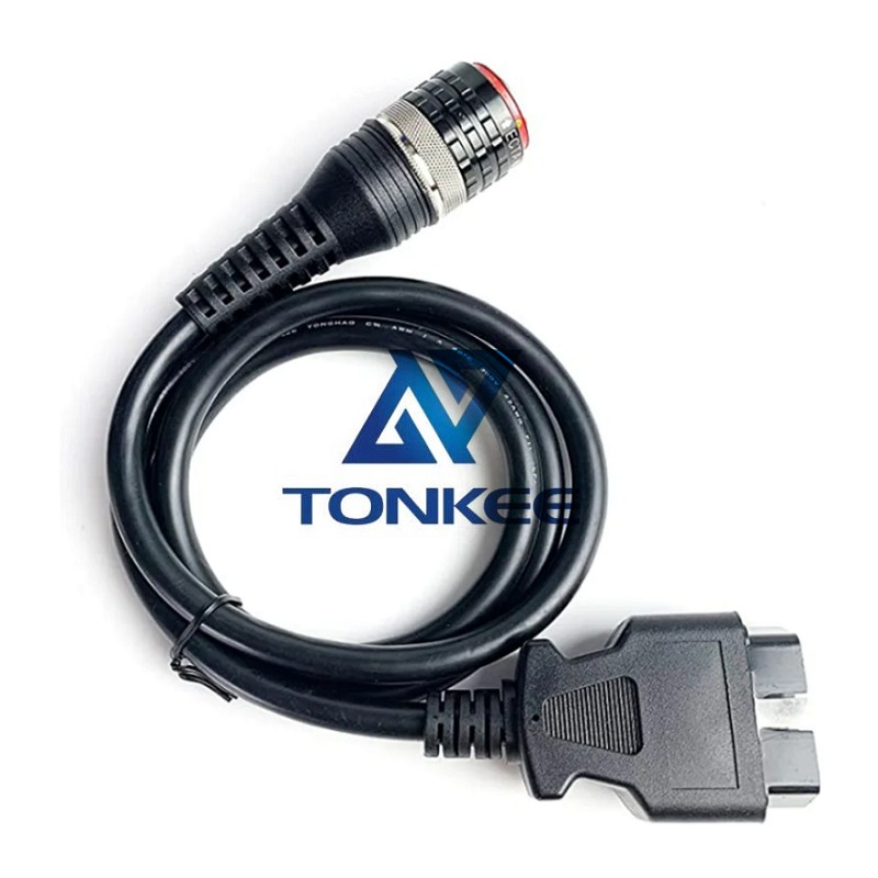 OEM 88890304 Diagnostic Tool Scanner Cable Harness for Volvo Vocom | Tonkee®