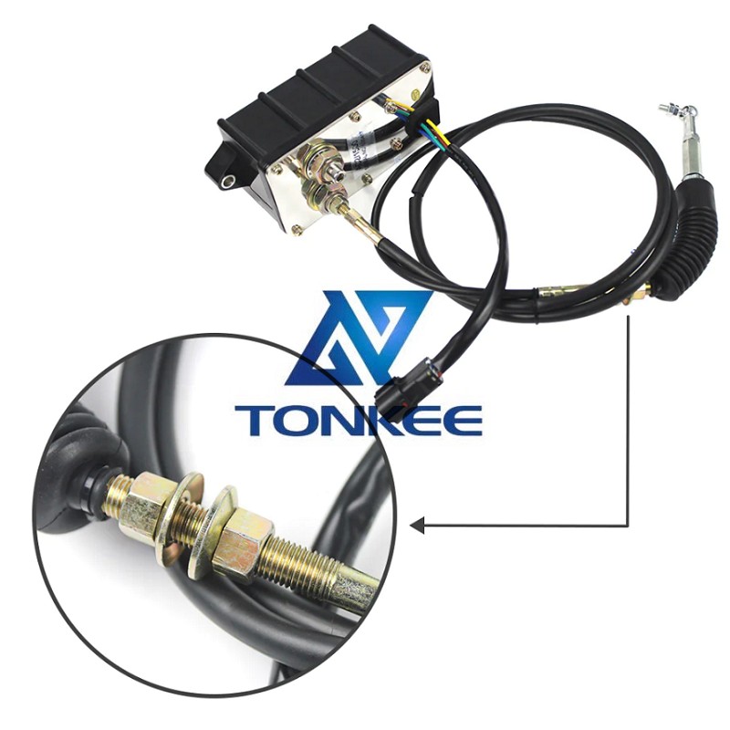  AC2 1500 AC2-1500 Accelerator, Throttle Motor for Sany SY135-8 SY335-9 SY235-7 | Tonkee®