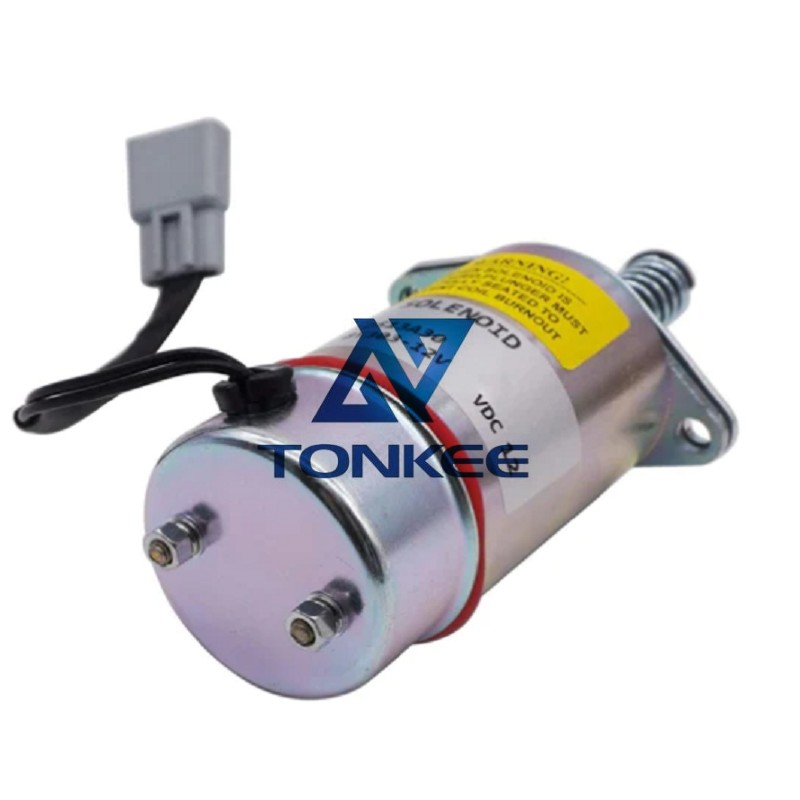 Hot sale D513-A30 161737-12 8923206 12V Heavy Duty Fuel Solenoid for 8.2L Diesel Engine | Tonkee®