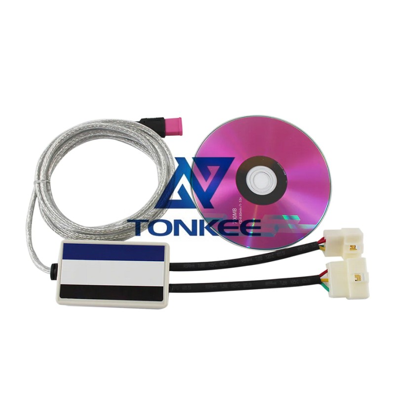 China Diagnostic Tool With Software Version 3.9 for Hitachi Excavator ZX-5A ZX-5B ZX-5G ZX-1 ZX-3 EX Series | Tonkee®