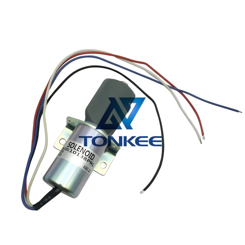 OEM Exhaust Solenoid 4-wire 10138PRL for Corsa Electric Captain's Call Systems | Tonkee®