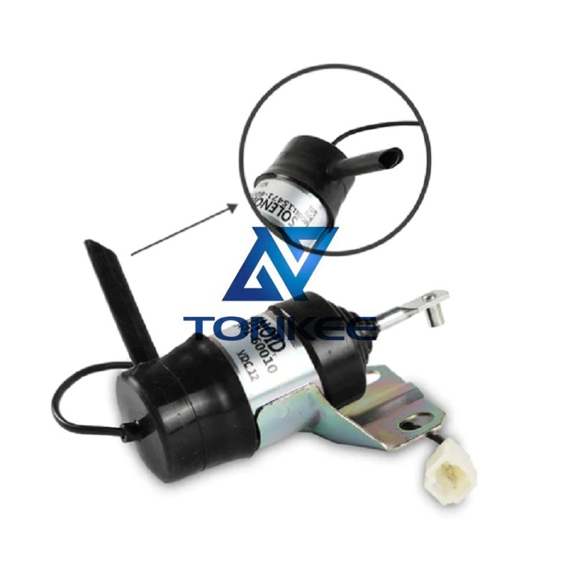 Buy For Kubota Front Mower F2000 F2100 Stop Solenoid 15471-60010 | Tonkee®