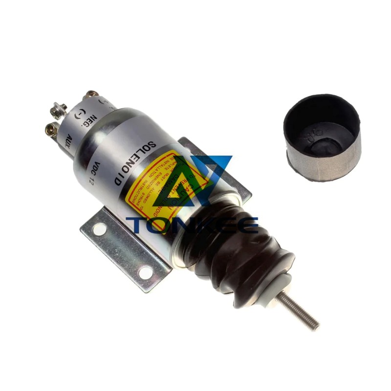 Buy Woodward 12V Shut Down Solenoid SA-3193-12 2003-12E2U1B2S1A | Tonkee®