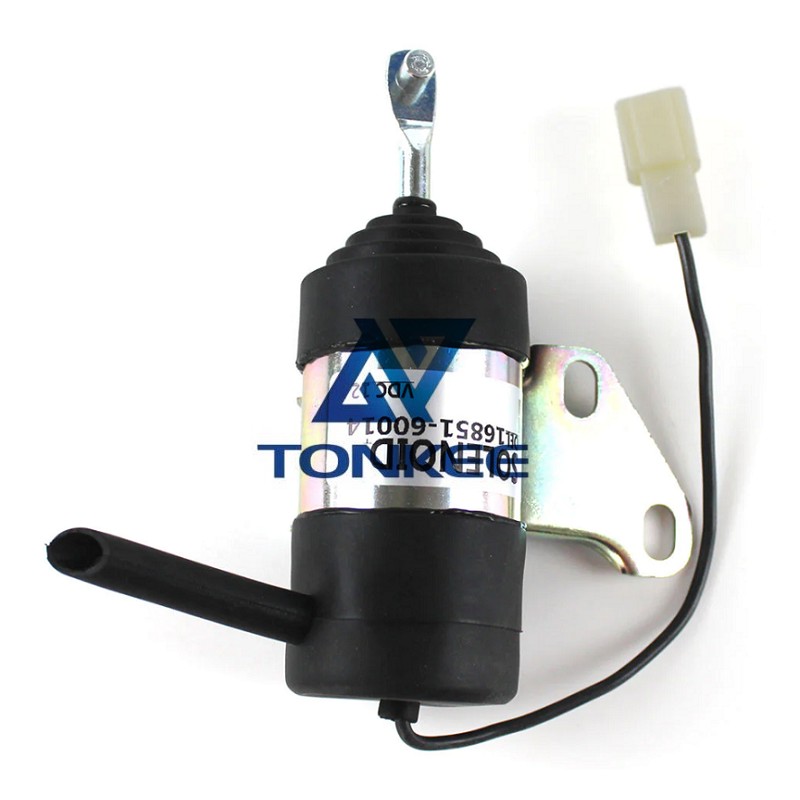 Buy Fuel Stop Solenoid 16851-60014 for Kubota Utility Vehicle RTV900G RTV900R RTV900T RTV900T6 RTV900T9 RTV900W RTV900W9 | Tonkee®