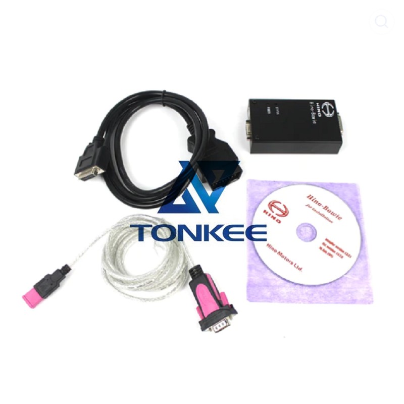 Hino-Bowie Kobelco Diagnostic, Tool V3.16 2021 Version | Tonkee®