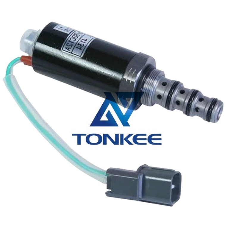 KDRDE5K-2030C12A-111, Hydraulic Solenoid Valve for Kobelco SK200-3 | Tonkee®