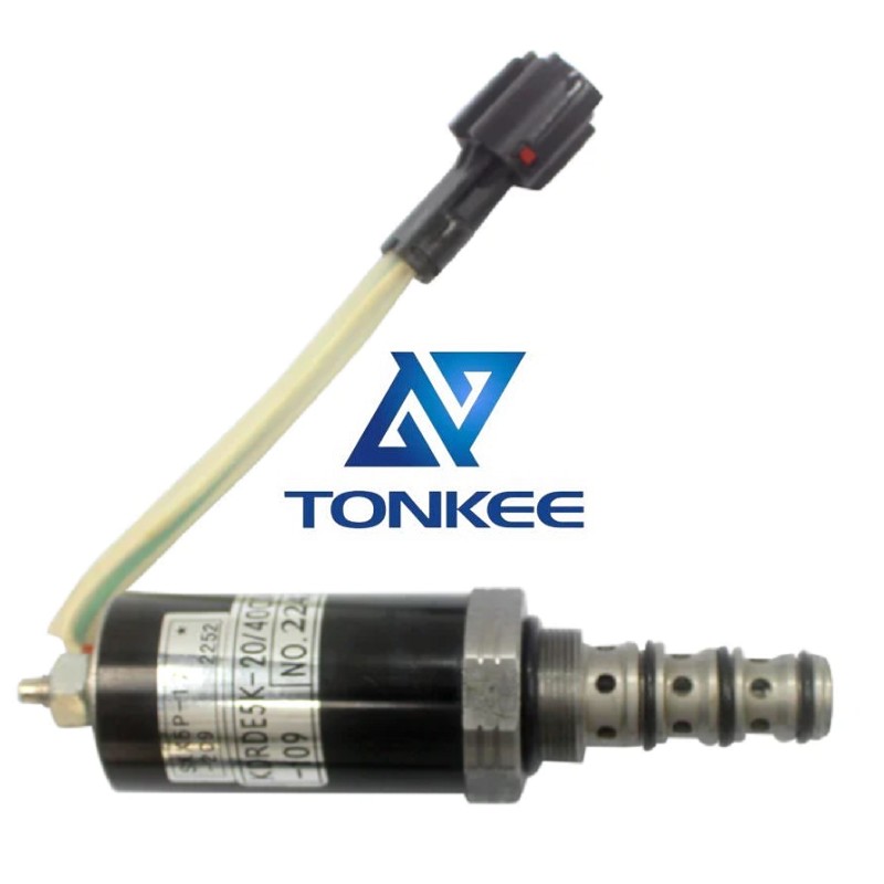 KDRDE5K-2040C04-109, SA7223-00810 Solenoid Valve for Vovlo EC160B | Tonkee®