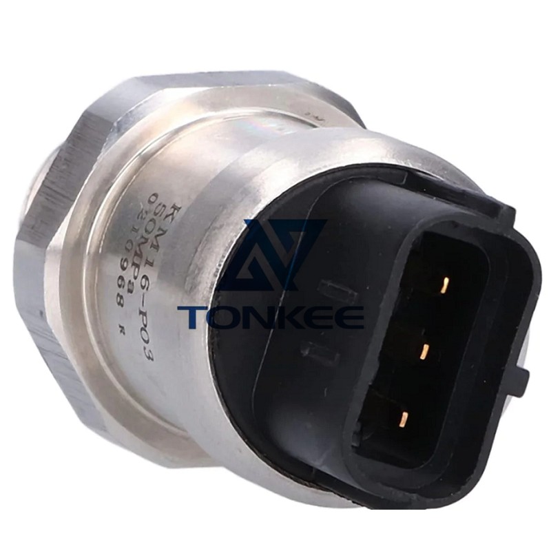 Shop KM16-P03 Pressure Sensor for Sumitomo SH200 SH210 SH240 SH250 | Tonkee®