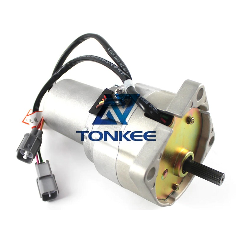 China KP56RM2G-014 Stepping Motor Throttle Motor for Kobelco SK230-6E SK330-6E | Tonkee®