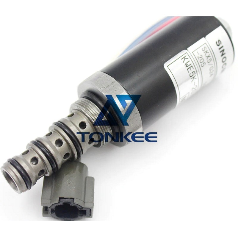 Hot sale KWE5K-20 G24Y05 669-43000201 SKX5-G24-205 Solenoid Valve for Kato HD820 | Tonkee®