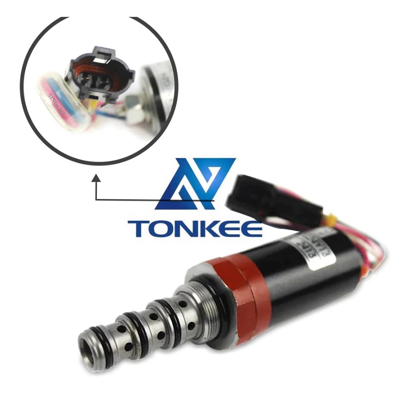 China KWE5K-20G24Y13 SKX5 G24-210 Solenoid Valve for Sumitomo SH135 | Tonkee®