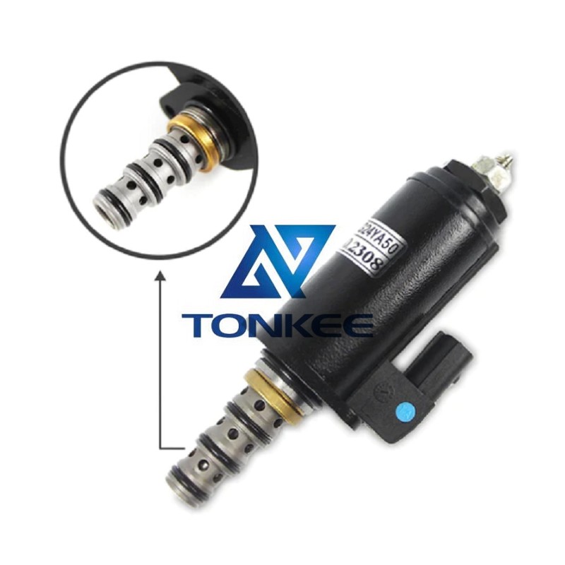 OEM KWE5K-31 G24YA50 Hydraulic Pump Solenoid Valve for Kobelco SK230-6E SK210-6E | Tonkee®