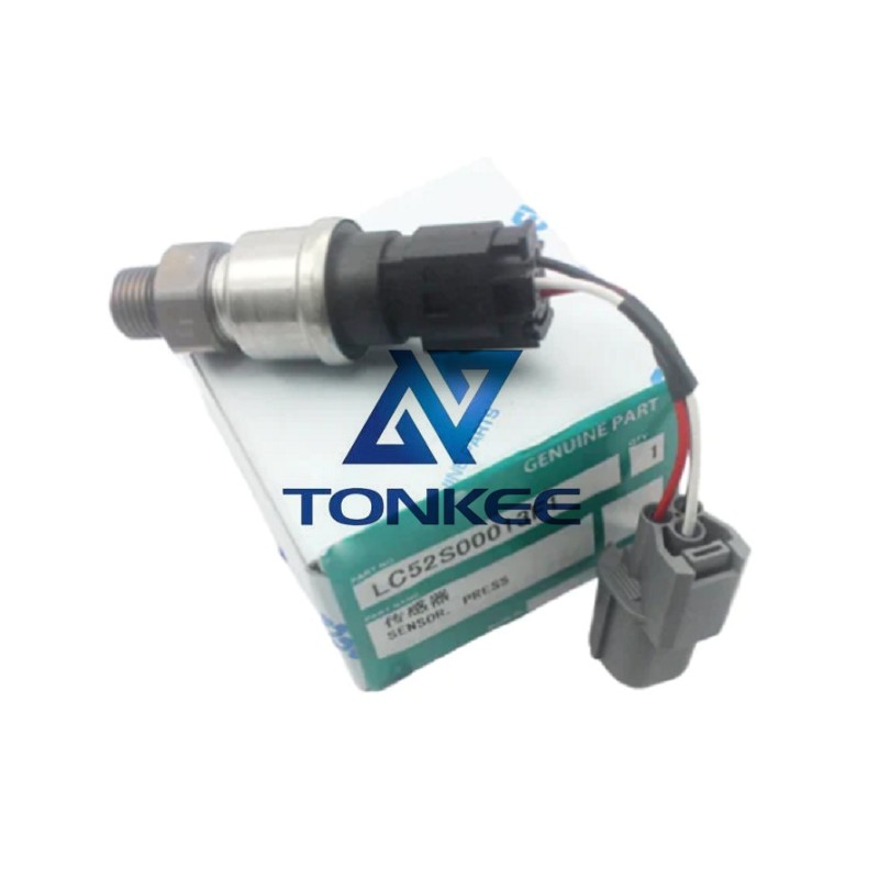  LC52S000013F1 Low Pressure, Sensor for Kobelco SK200-6E 200-8 Excavator | Tonkee®