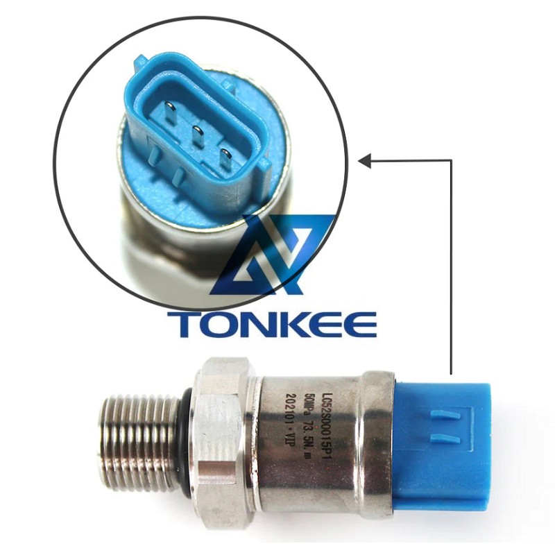 Hot sale LS52S00015P1 LC52S00002P1 High Pressure Sensor for Kobelco SK-8 | Tonkee®