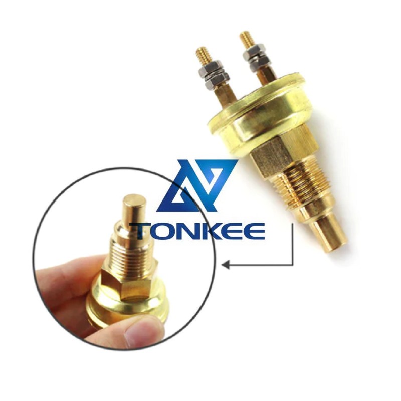 ME049265 Double Plug Water, Temperature Alarm Sensor for Kobelco SK200-6 HD700-7 | Tonkee®