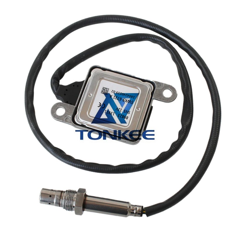 NOX Sensor Nitrogen Oxide Sensor, 89823-13911 8982313911 for Isuzu NPR NPR-HD NQR NRR | Tonkee®