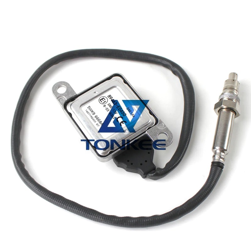 Nitrogen Oxide Sensor 89463-E0450, 5WK96668A Nox Sensor for Toyota Hino Truck | Tonkee®