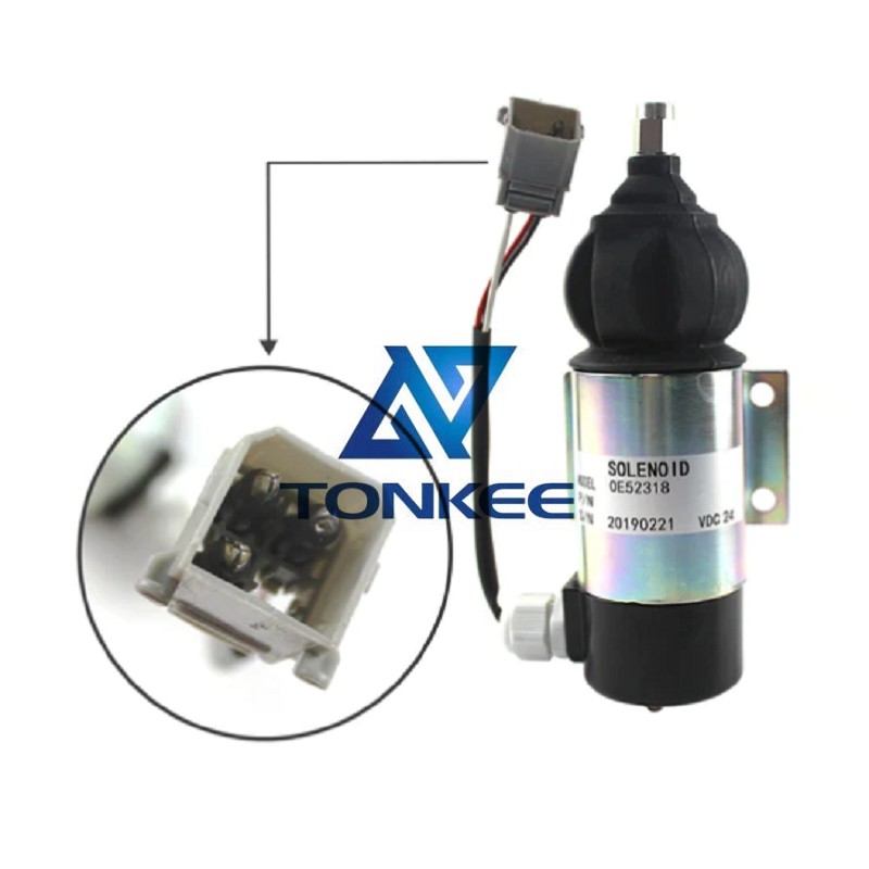 China OE52318 24V Shutdown Solenoid Stop Solenoid for Volvo Penta 872825 873754 | Tonkee®