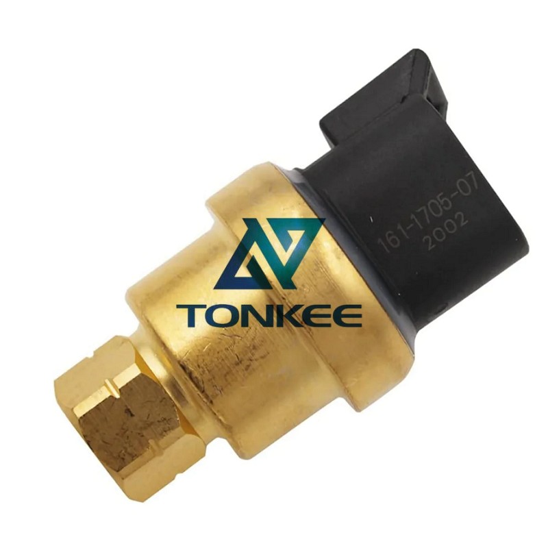 Oil Pressure Sensor 161-1705, 1611705 197-8397 for CAT E330C | Tonkee®