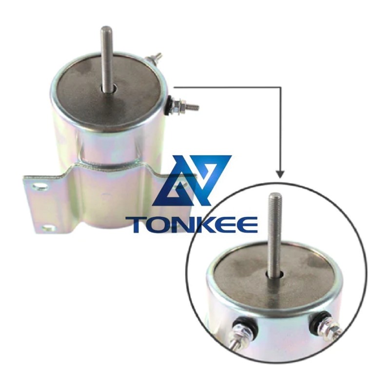 Shop P515-A57V24 23504197 24V Shut Off Solenoid for Deutz F2l2011 Bf3l2011 D3l2011 F3l20 | Tonkee®