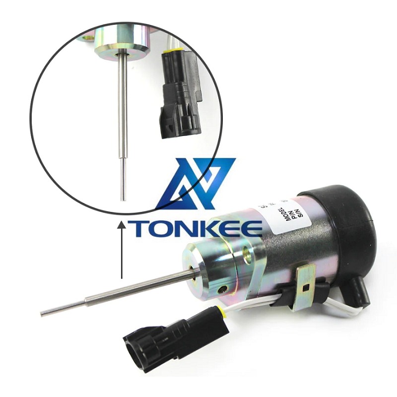 Shop PS41CZ318 1E411-60012 Stop Solenoid 12V for Kubota 325 Miller Mig Welder Trailblazer D902 Engine | Tonkee®