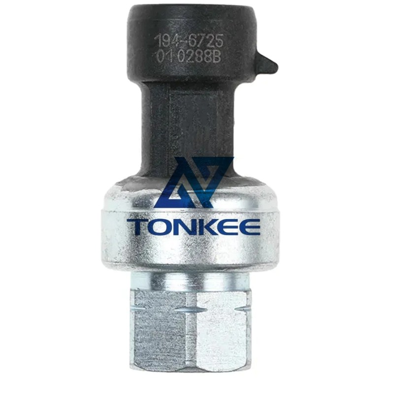 Pressure Sensor 194-6725, 1946725 for Caterpillar C15 MXS BXS NXS C-15 | Tonkee®