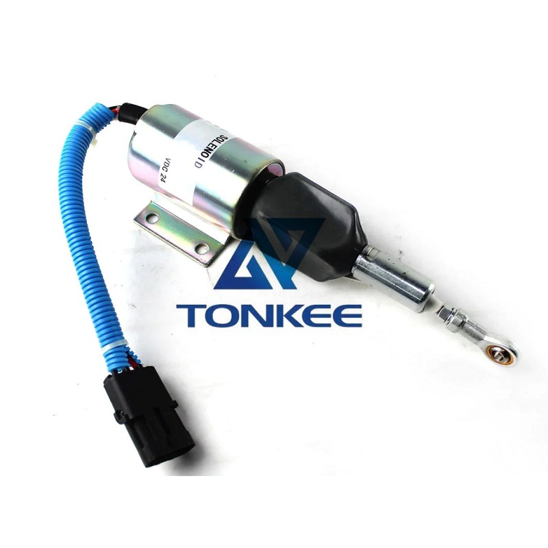 China RE502473 3926411 Fuel Shutdown Solenoid Valve for Cummins Engine | Tonkee®