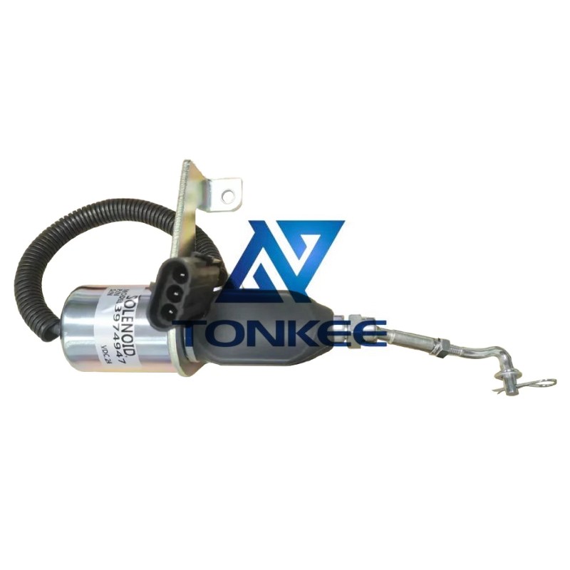 OEM SA-3742-24 Z3900107 Shut Off Solenoid Valve for Cummins 6BT Engine | Tonkee®