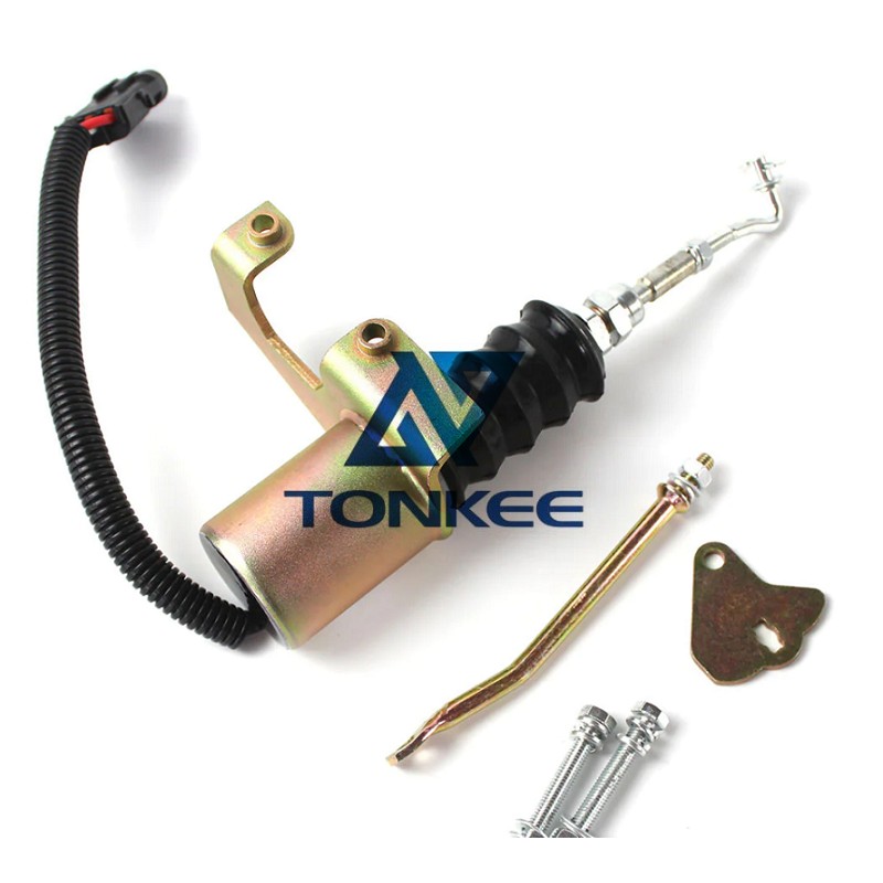 Hot sale SA-3799-12 RSV1751ES Stop Shutoff Solenoid Valve for Deutz Cummins Engine | Tonkee®