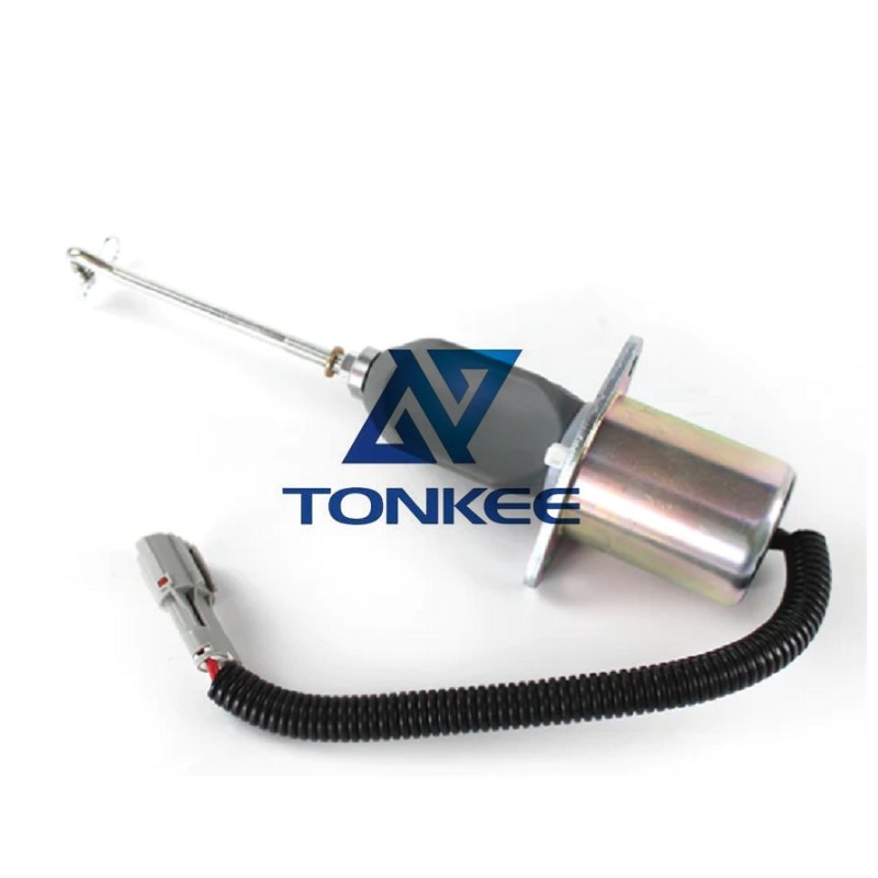 OEM SA-4014-12 Fuel Shutdown Solenoid Valve for Cummins Mitsubishi | Tonkee®