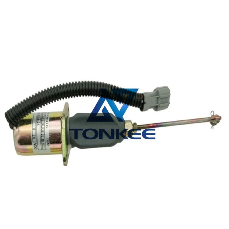 Buy SA-4014-24 Fuel Flameout Solenoid Valve for Cummins 6BT | Tonkee®