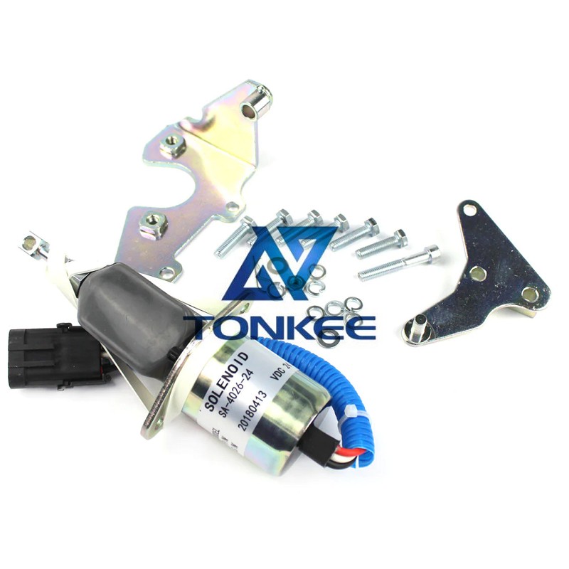 Hot sale SA-4026-24 SA-4124-24 Shut Off Solenoid Valve for Cummins 5.9L 8.3L Engine | Tonkee®