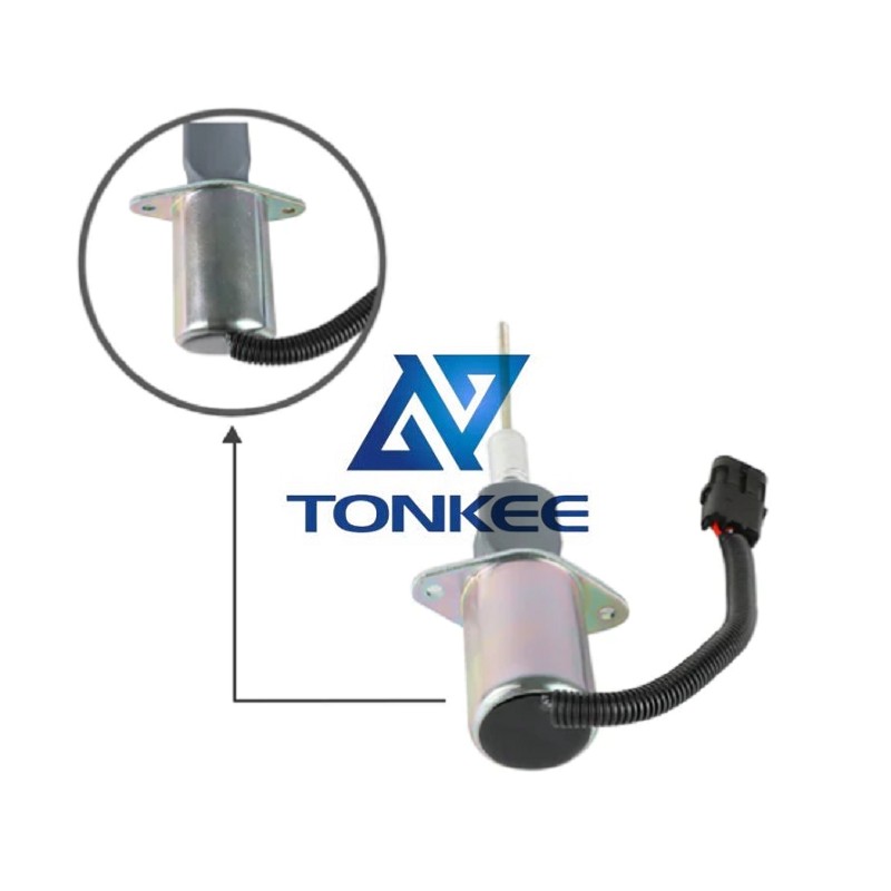 Shop SA-4697-24 3934177 RE53560 Cutoff Solenoid Valve for Cummins 5.9 Engine | Tonkee®