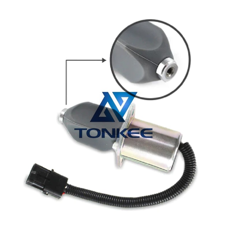 Buy SA-4754-12 3934171 3800603 Fuel Stop Solenoid Valve for Cummins Engine | Tonkee®