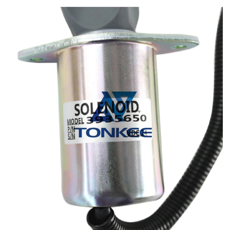 SA-4764-24 2TO201114A Stop, Shut Off Solenoid Valve for Cummins 6CT | Tonkee®