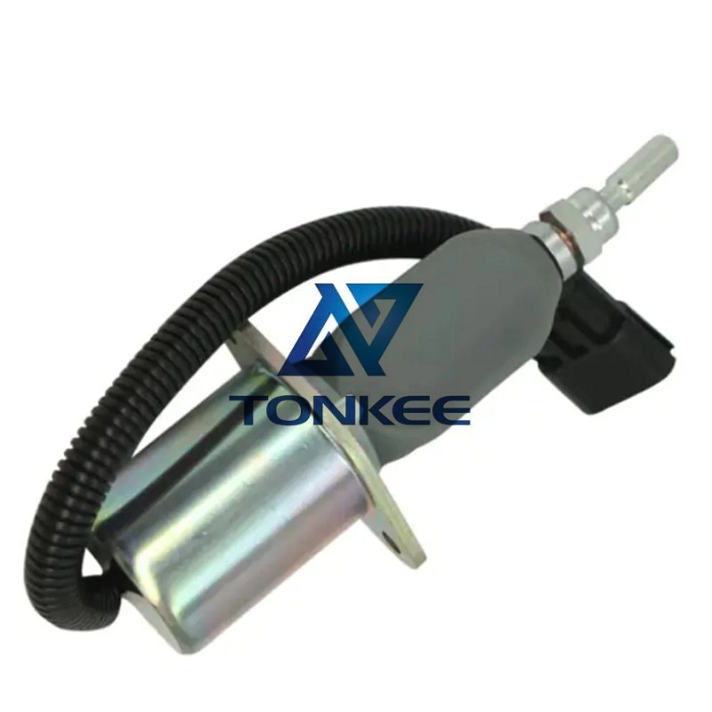 Hot sale SA-4780-24 1751ES-24A7UC9B5S5 24V Fuel Shutoff Solenoid for Hatachi EX215 | Tonkee®