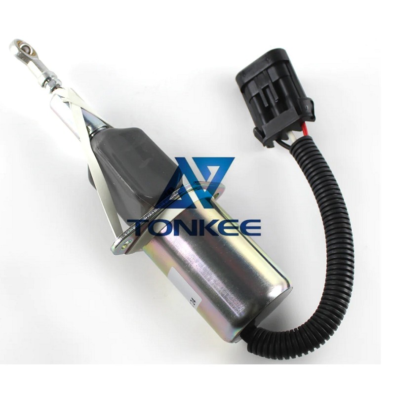 OEM SA-4889-12 3939018 Fuel Shutdown Solenoid Valve for Cummins Engine | Tonkee®