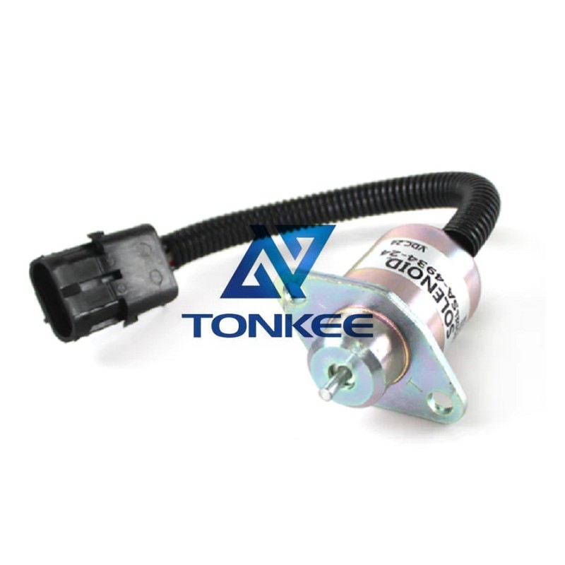 Hot sale SA-4934-24 24V Fuel Stop Solenoid for Perkins Hyster 2848A279 2848A271 | Tonkee®